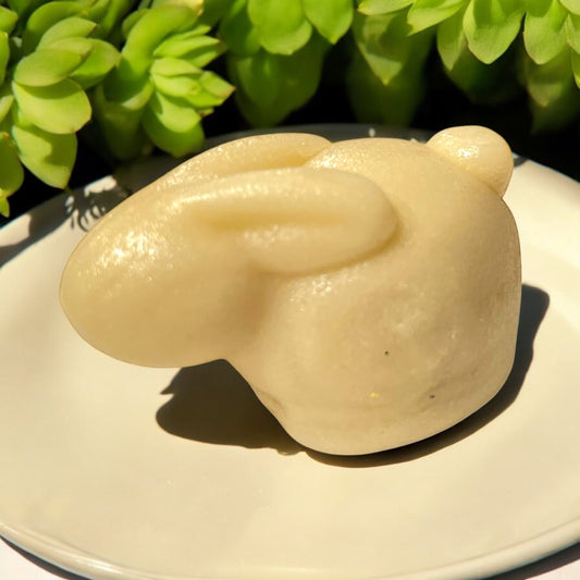 Marzipan rabbits by Maffren Confiserie