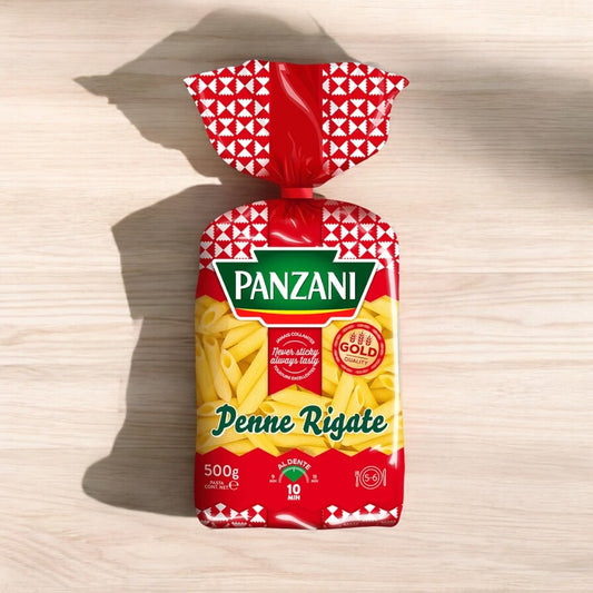 Panzani - Penne Rigate Pasta, 500g (17.6oz)