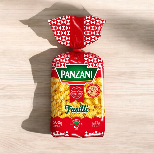 Panzani - Fusilli Pasta, 500g (17.6oz)