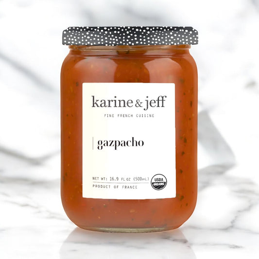 Karine & Jeff Organic Gazpacho Soup 16.9 fl oz
