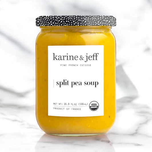 Karine & Jeff Organic Split Pea Soup 16.9 fl oz