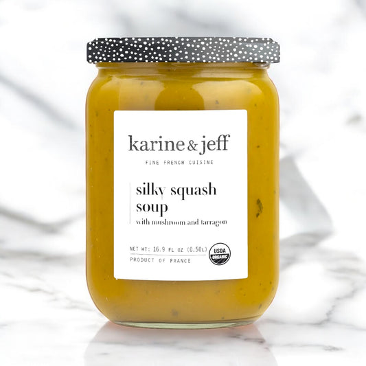 Karine & Jeff Organic Silky Squash Soup with Mushroom & Tarragon 16.9 fl oz