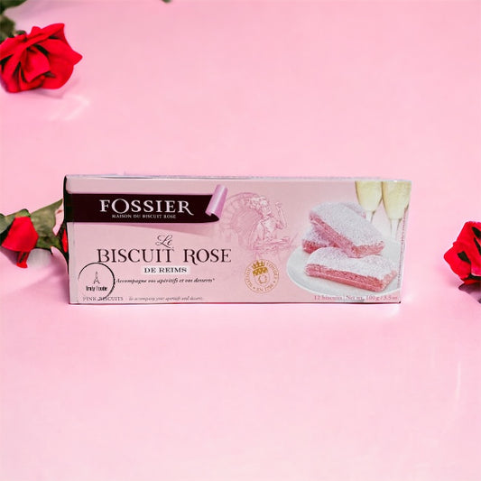 Fossier Biscuit Rose Pink Ladyfinger Biscuits, 3.5 oz (100 g)