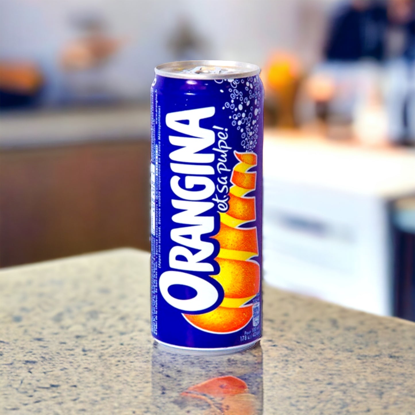 Orangina French Sparkling Orange Soda 11.16 oz (33cl)