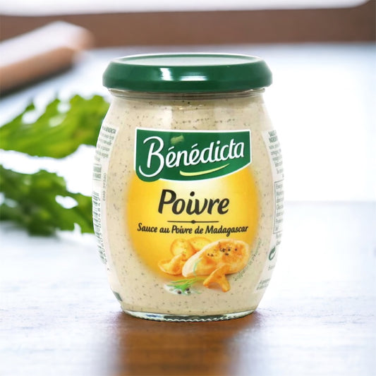 Benedicta Peppercorn Sauce, 9.2oz (260g)