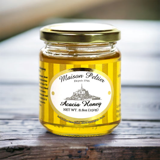 Maison Peltier Acacia Honey, 8.8 oz (250g)
