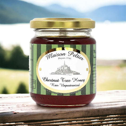 Maison Peltier Chestnut Tree Honey, 8.8 oz (250g)