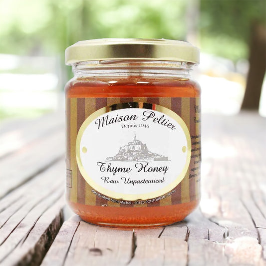 Maison Peltier Thyme Honey, 8.8 oz (250g)