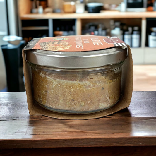 Mouettes d'Arvor Scallop Rillettes 4.4 oz (125g)