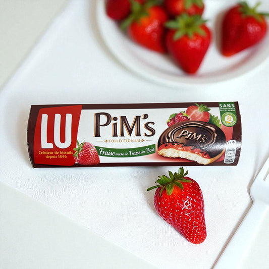 LU PiM's Strawberry Cookies (150g)