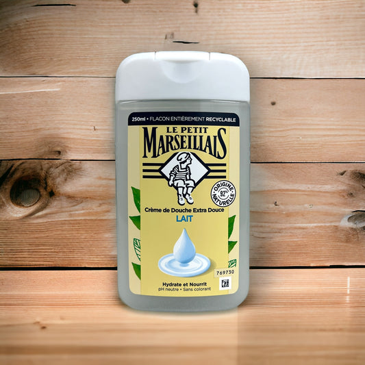 Le Petit Marseillais Extra Gentle Shower Milk Cream, 8.5 oz