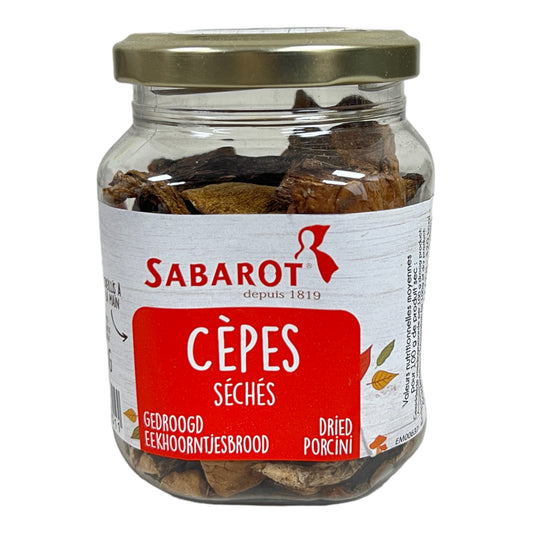 Sabarot Dried Porcini Mushrooms, 1.4 oz