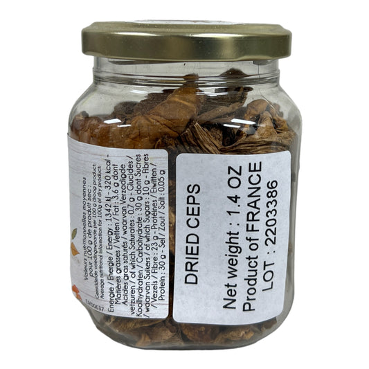 Sabarot Dried Porcini Mushrooms, 1.4 oz