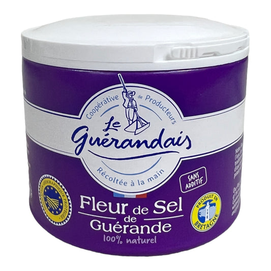 Le Guerandais Fleur de Sel Salt 4.4 oz (125g)