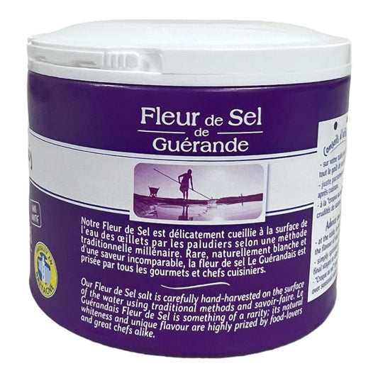 Le Guerandais Fleur de Sel Salt 4.4 oz (125g)