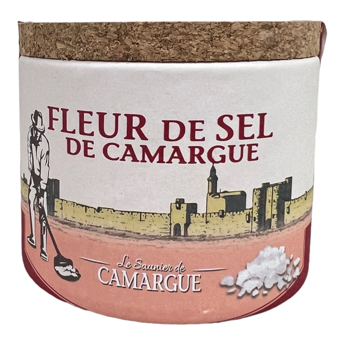 Camargue Fleur de Sel  4.4 oz (125g)