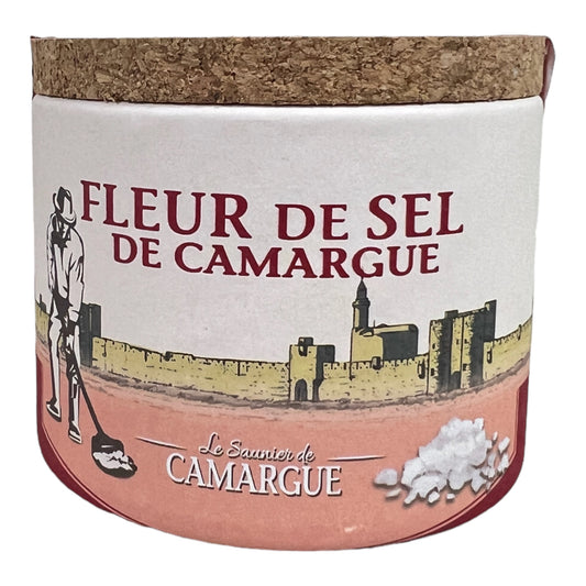 Camargue Salt Fleur de Sel 4.4 oz (125g)