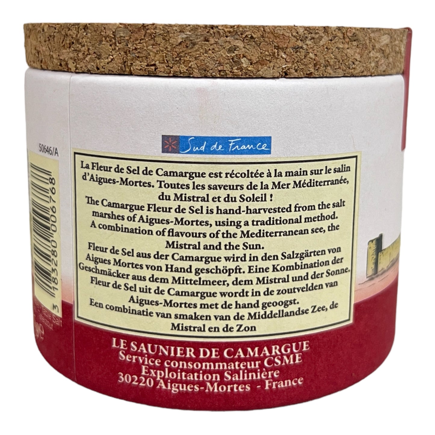 Camargue Fleur de Sel  4.4 oz (125g)