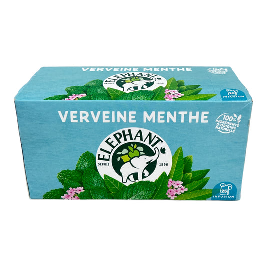 Elephant Verbena & Mint Herbal Tea, 25 tea bags