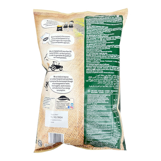 Brets Jura Cheese Potato Chips, 4.4oz (125g)