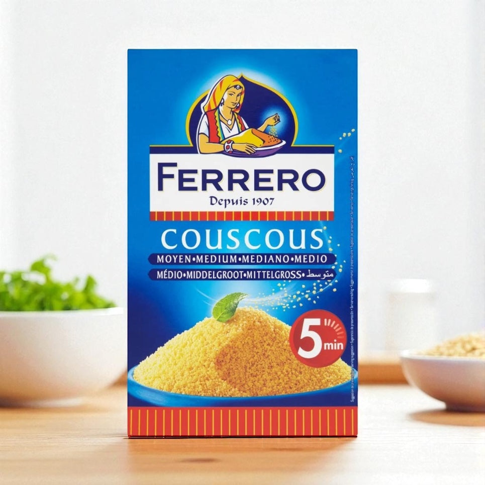 Ferrero CousCous Moyen 17.6 oz (500g)