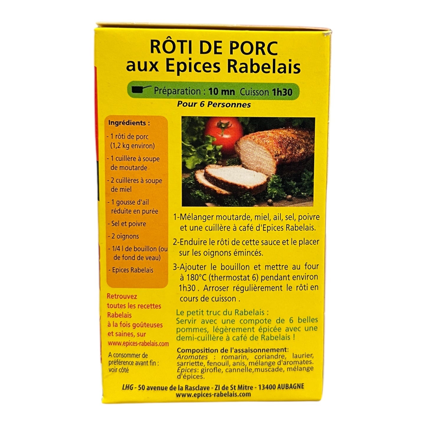 Rabelais French Spices 1.76oz (50g)