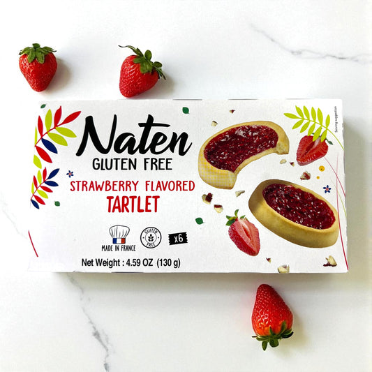 Naten Gluten Free Strawberry Tartlets 4.59oz
