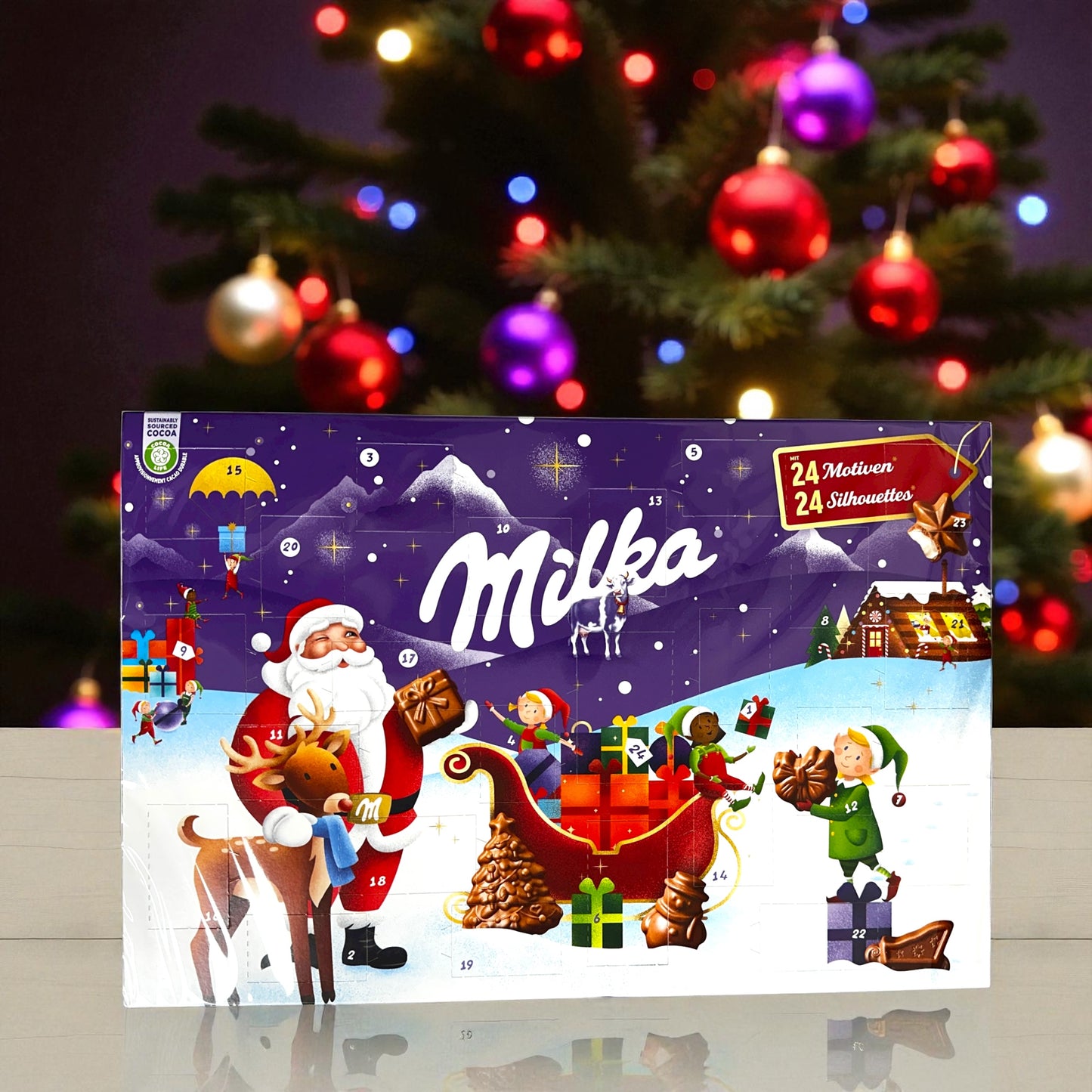 Milka Advent Calendar 7 oz. (200g)