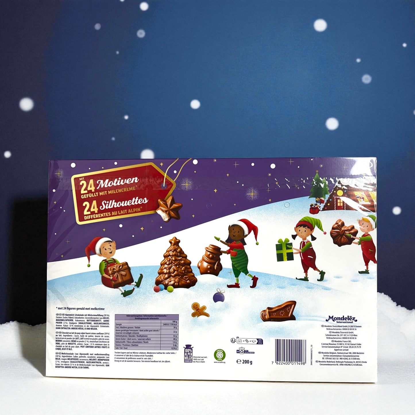 Milka Advent Calendar 7 oz. (200g)
