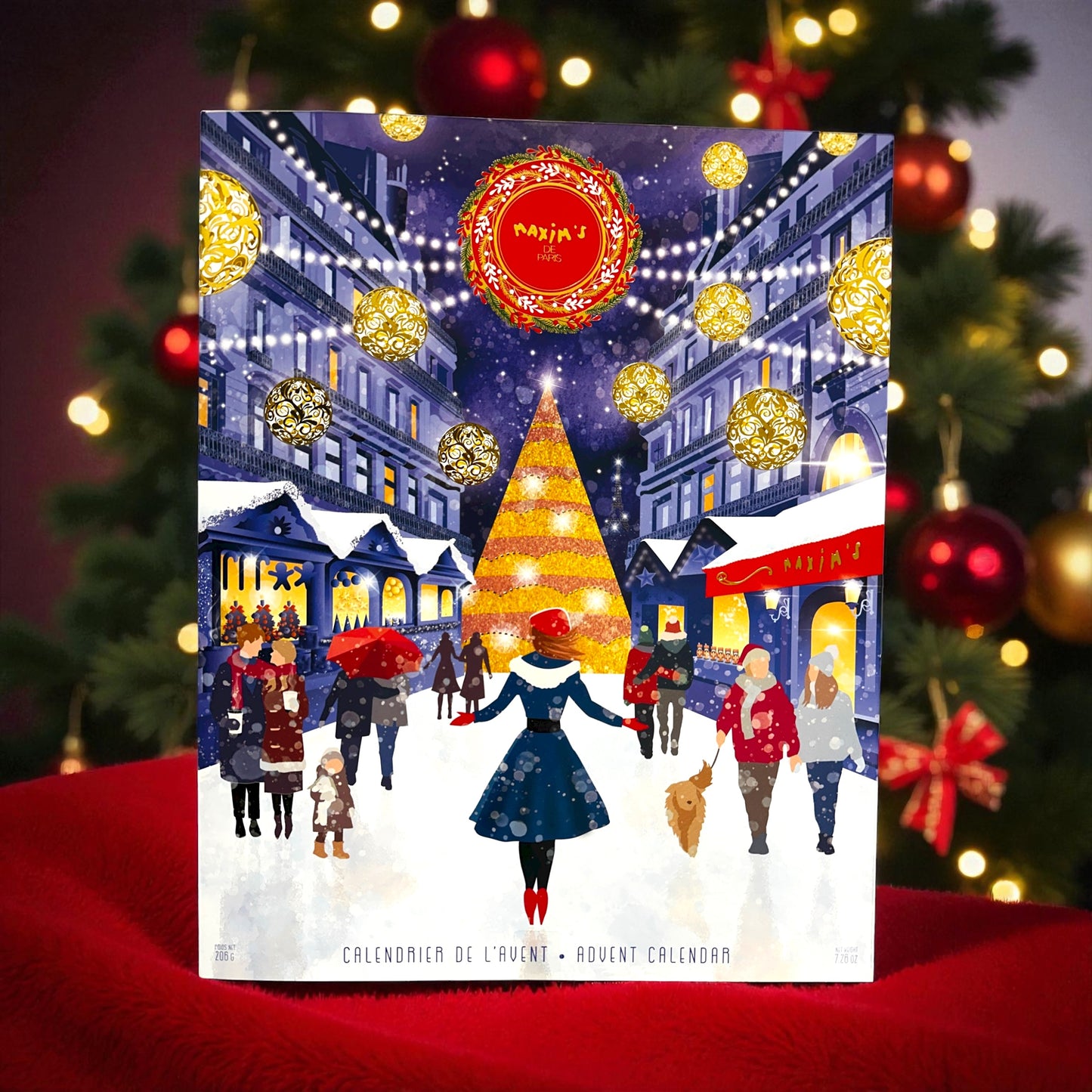 Maxim's de Paris 2025 Advent Calendar 7.3oz (206g)