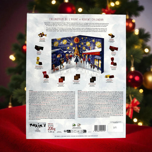 Maxim's de Paris 2025 Advent Calendar 7.3oz (206g)