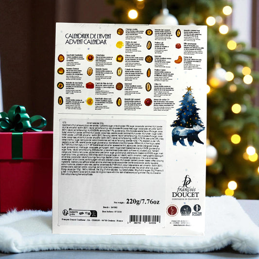 François Doucet Advent Calendar 7oz (200g)