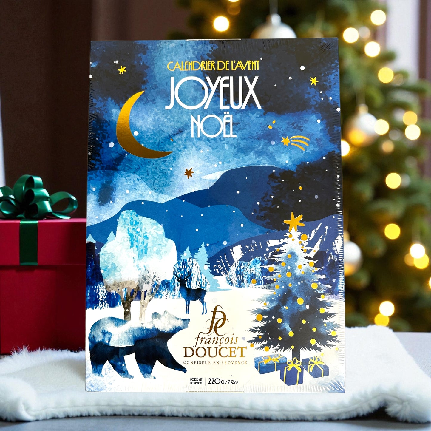 François Doucet Advent Calendar 7oz (200g)