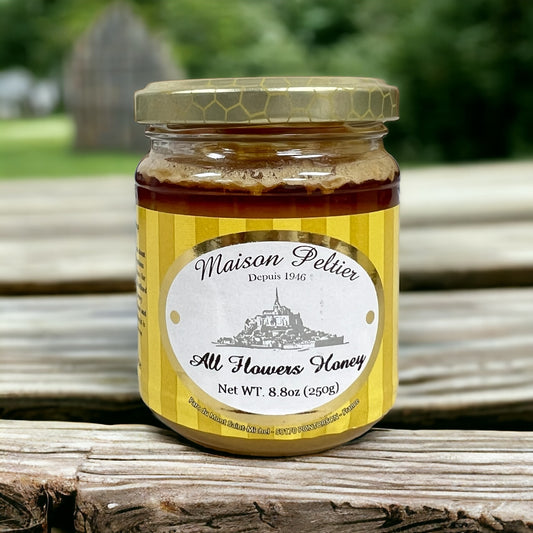 Maison Peltier All Flowers of France Honey, 8.8 oz (250g)