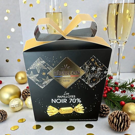 Revillon - Papillotes Assorted Dark Chocolate 10.58oz (300g)