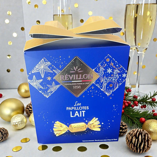 Revillon - Papillotes Assorted Milk Chocolate 10.58oz (300g)