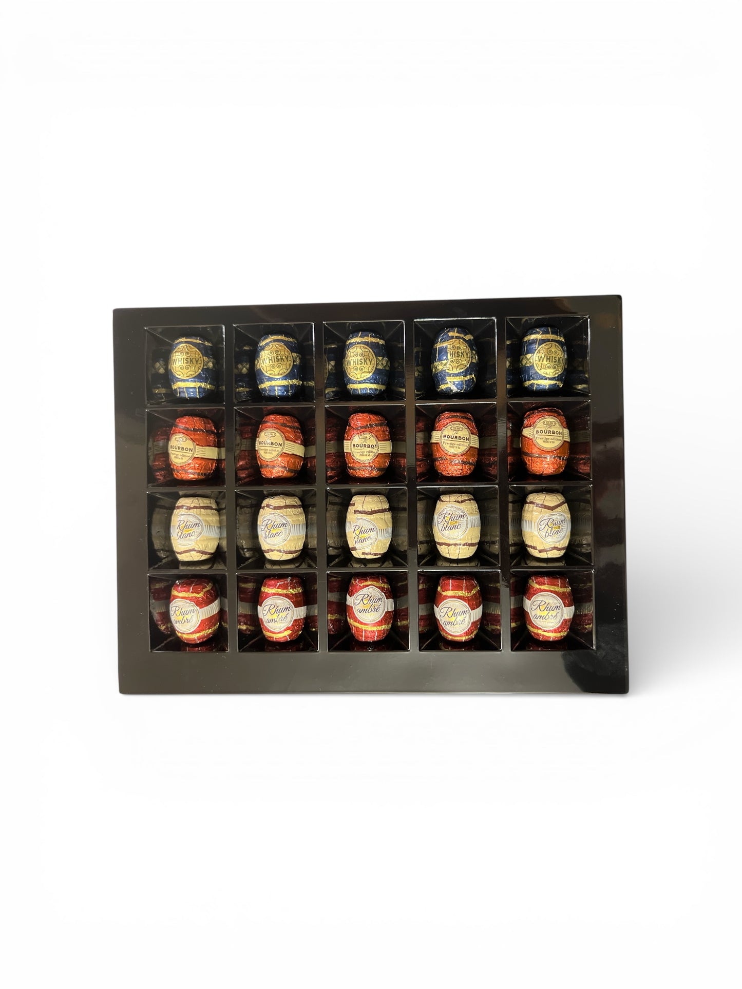 Abtey Dark Chocolate Filled with Rhum & Whisky Liqueurs gift box 7.05oz