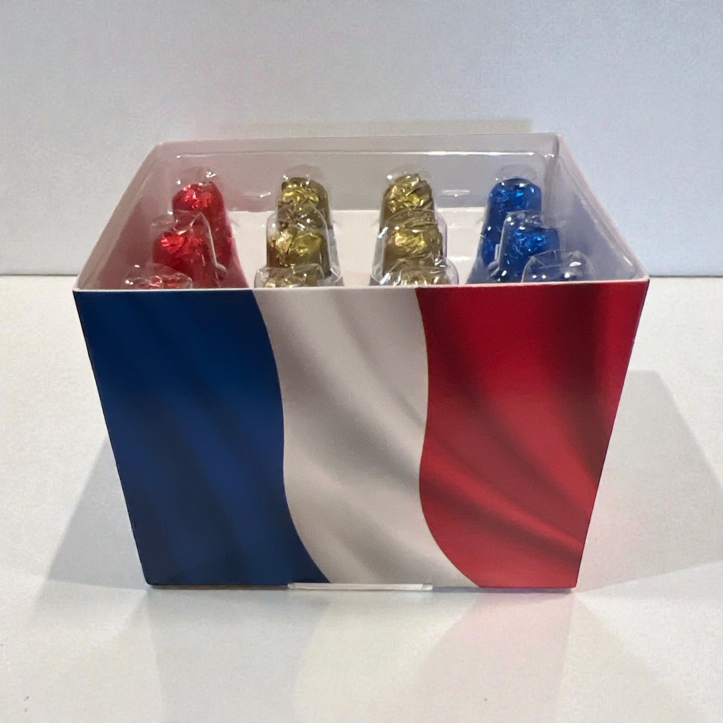 Abtey French Liqueurs in Dark Chocolate Mini Bottles 3.81oz