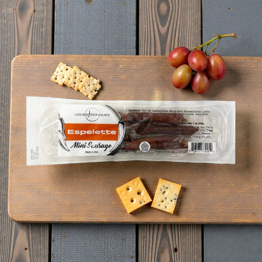 Les Bistronomes Espelette Pepper Mini Dried Sausage 2.4oz (70g)