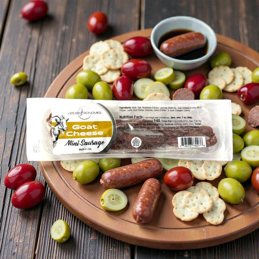 Les Bistronomes Mini Dried Sausage Goat Cheese Flavor 2.4oz (70g)