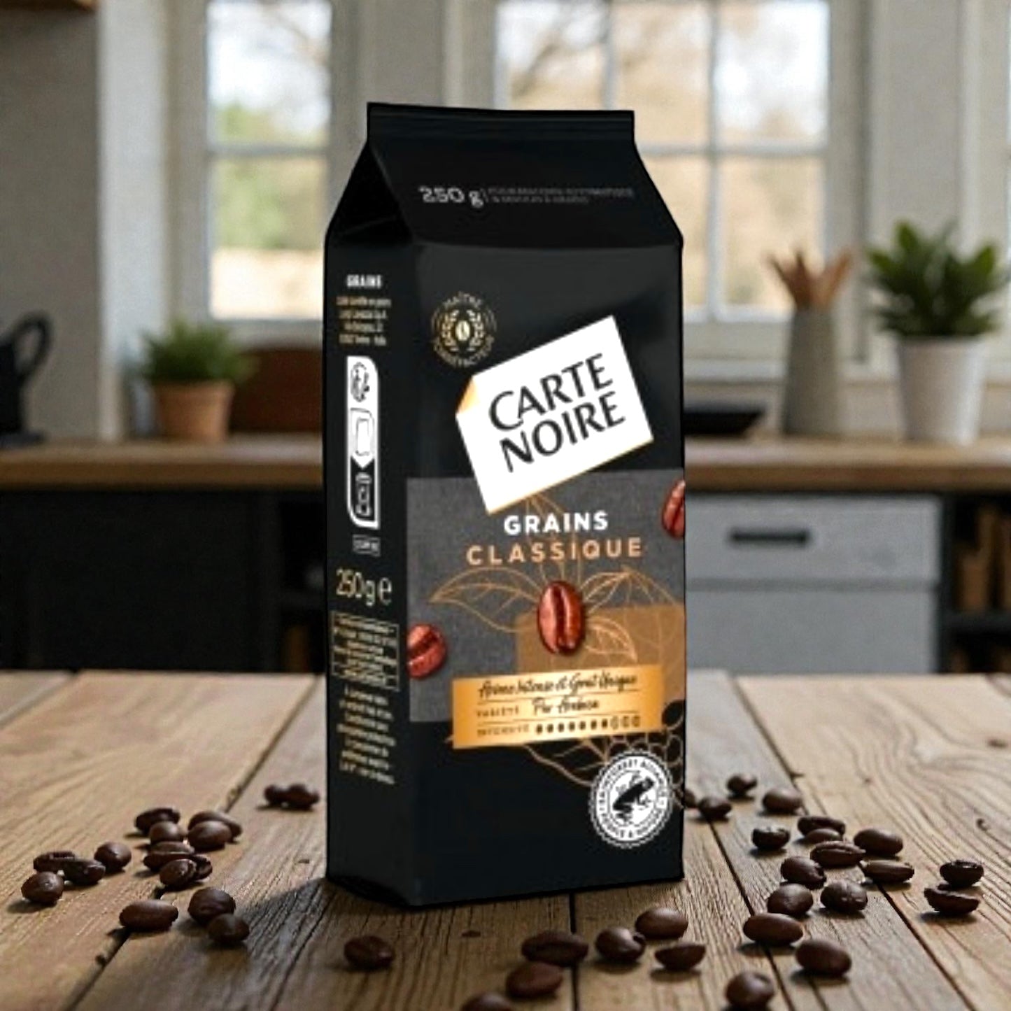Carte Noire Whole Beans Coffee, 8.8 oz