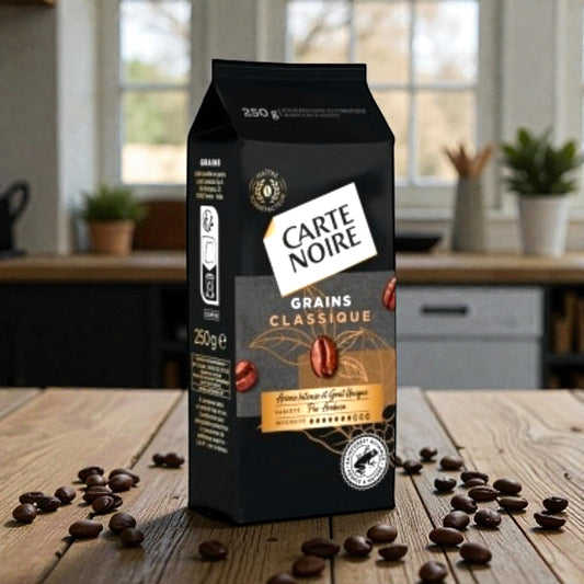 Carte Noire Whole Beans Coffee, 8.8 oz