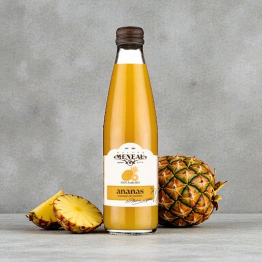 French Organic Pineaple Juice by Maison Meneau 6.76 fl.oz