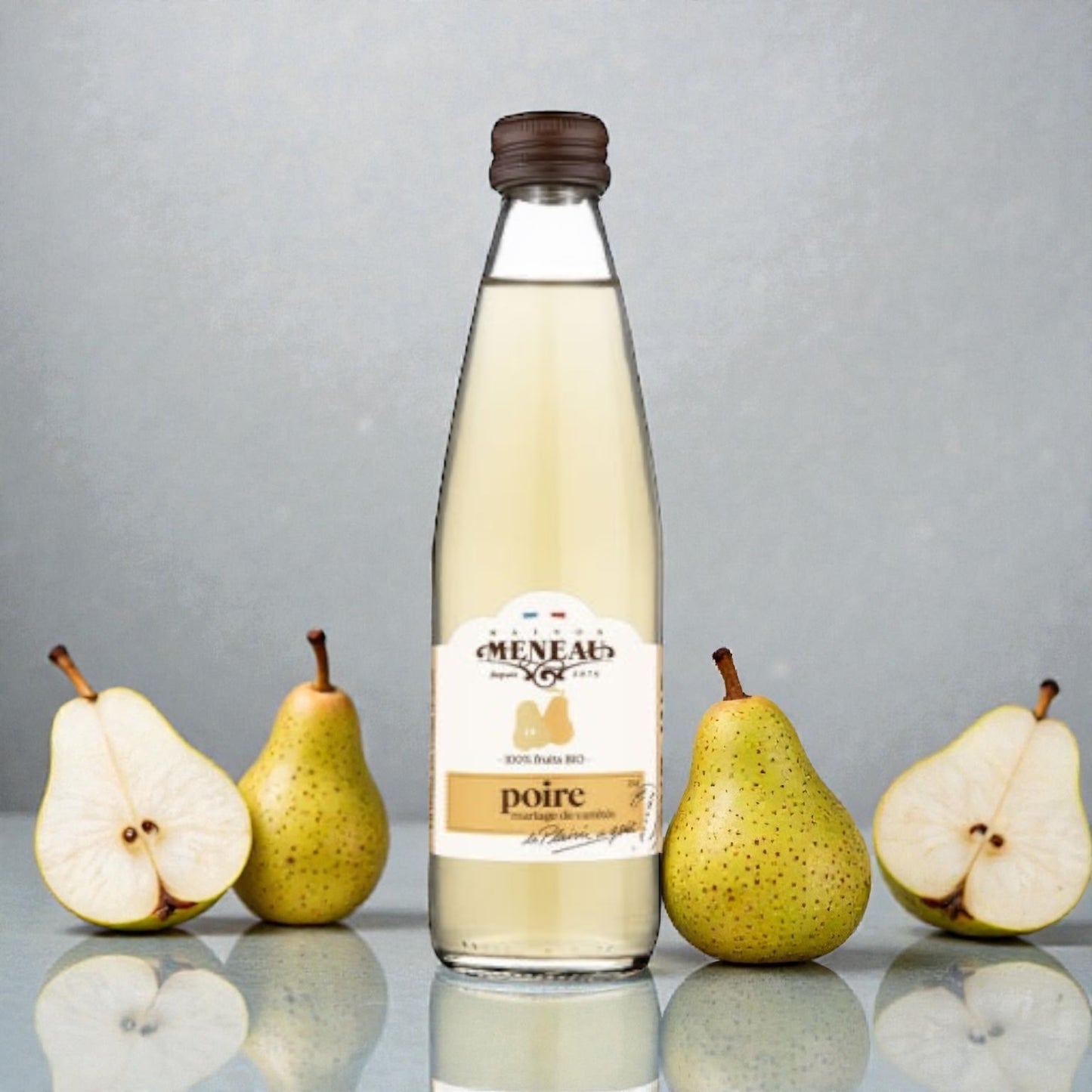 French Organic Pear Juice by Maison Meneau 6.76 fl.oz