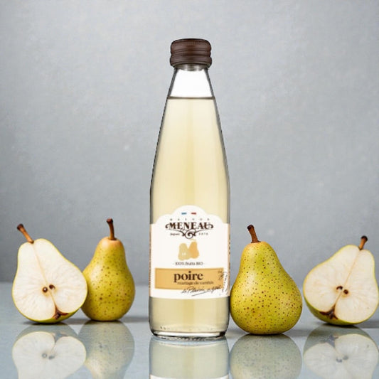 French Organic Pear Juice by Maison Meneau 6.76 fl.oz