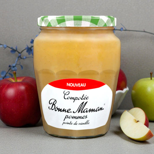 Bonne Maman Apple Sauce Compote with Vanilla 20.8oz (590g)
