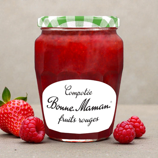 Bonne Maman Red Fruits Sauce Compote 20.8oz (590g)