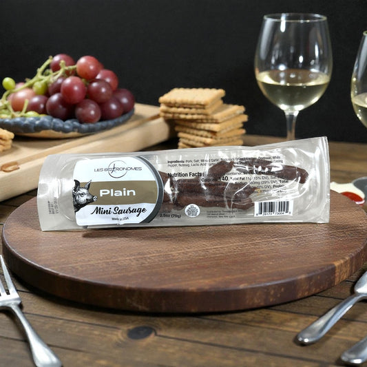 Les Bistronomes Mini Dried Sausage Original 2.4oz (70g)