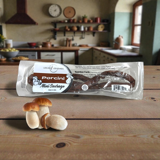 Les Bistronomes Mini Dried Sausage Porcini Flavor 2.4oz (70g)