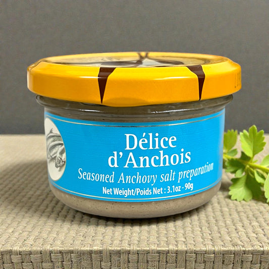 Délices du Luberon French Anchovy Spread (3.2 oz)